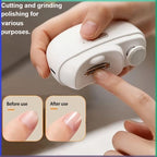 Electric nail machine