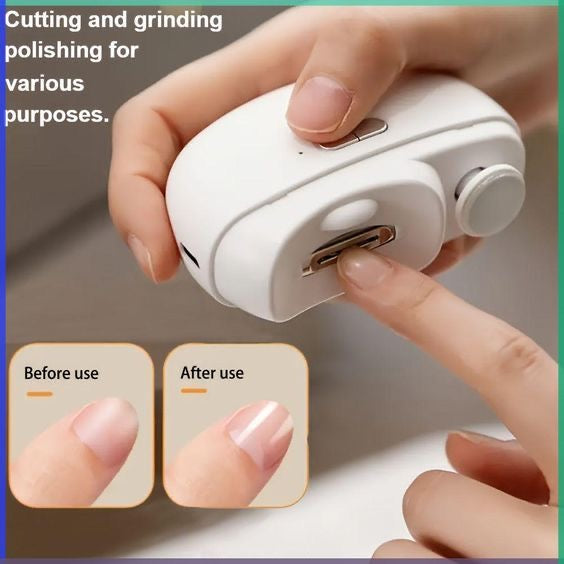 Electric nail machine