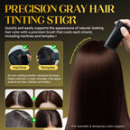White hair cover stick