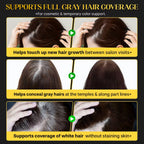 White hair cover stick