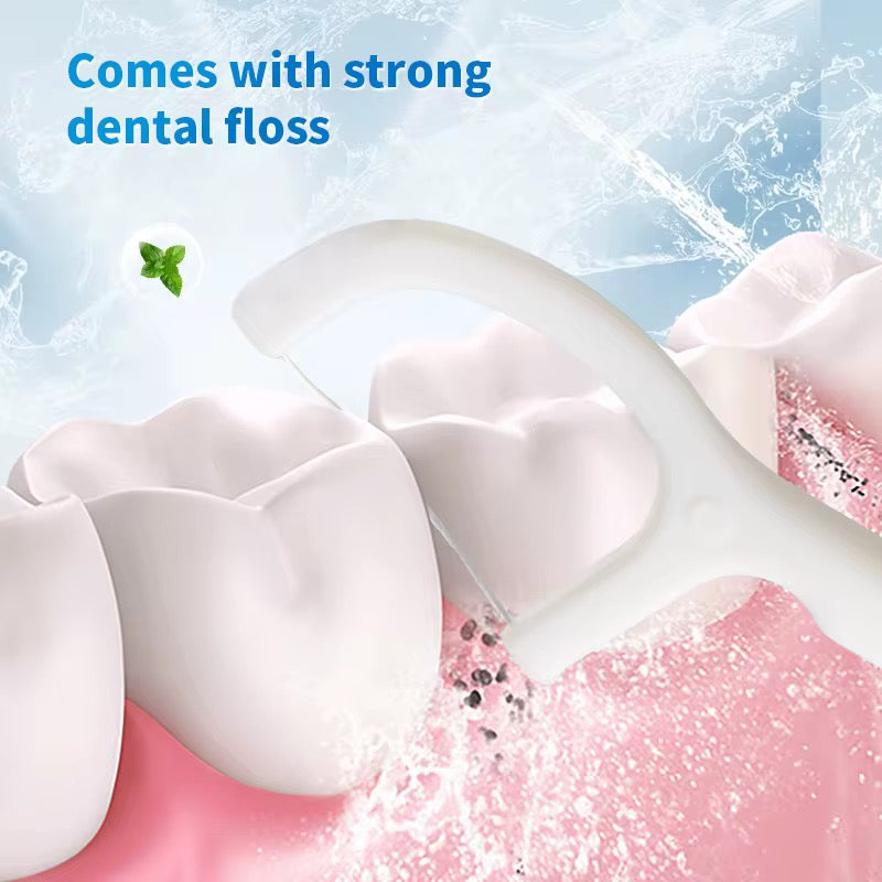 Mini 5 in 1 toothbrush