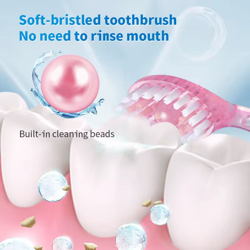 Mini 5 in 1 toothbrush