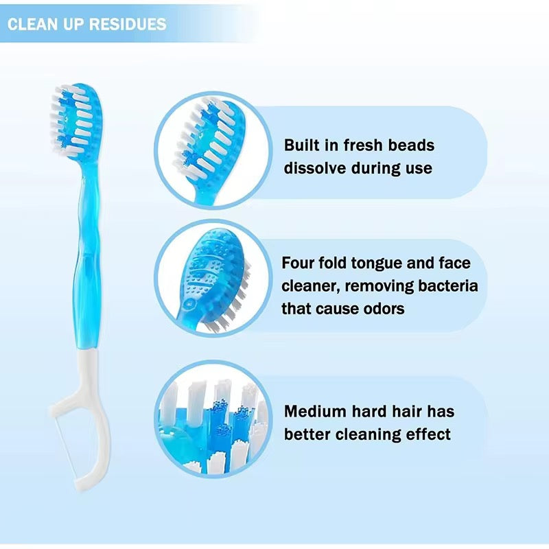Mini 5 in 1 toothbrush